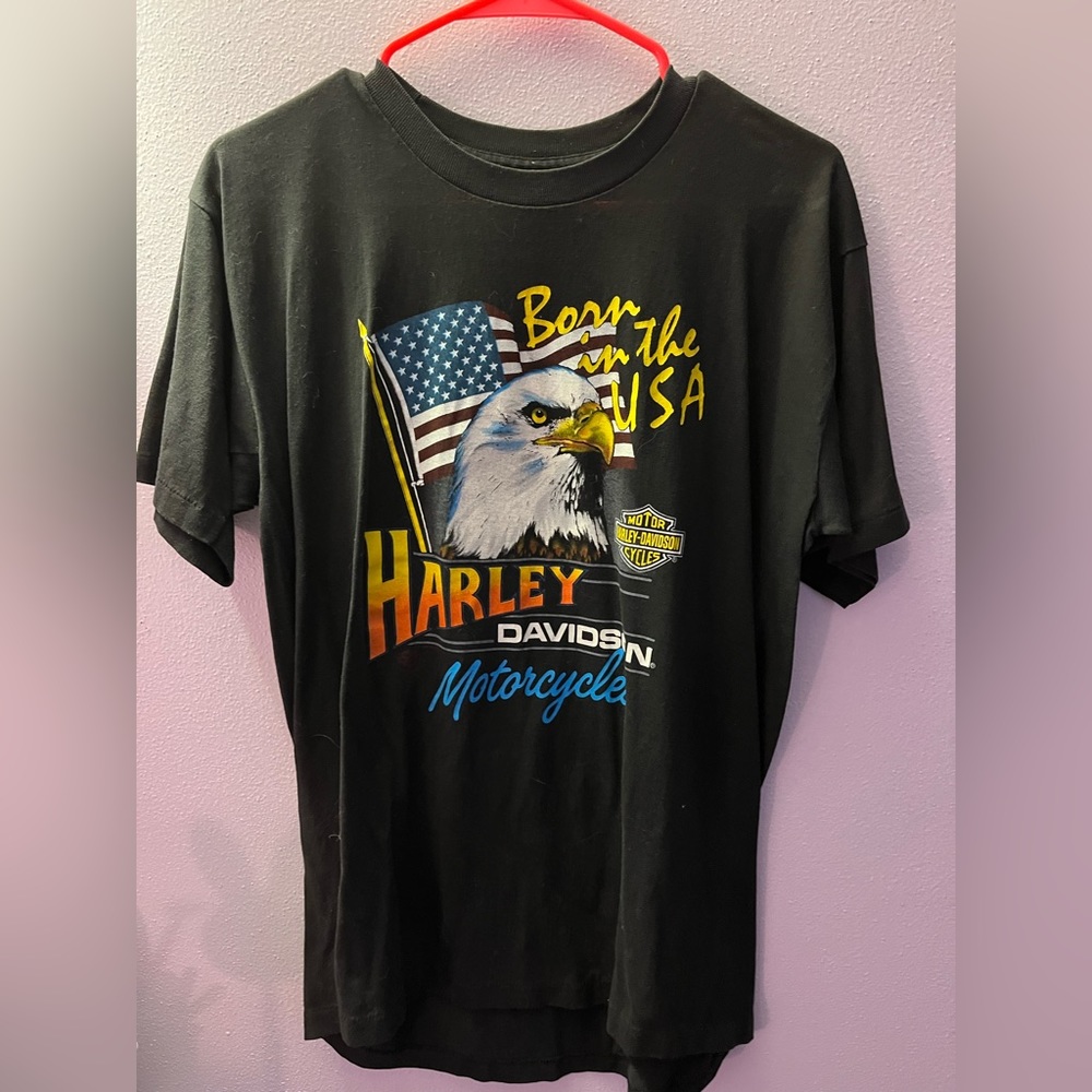 Vintage Harley Davidson T Shirt